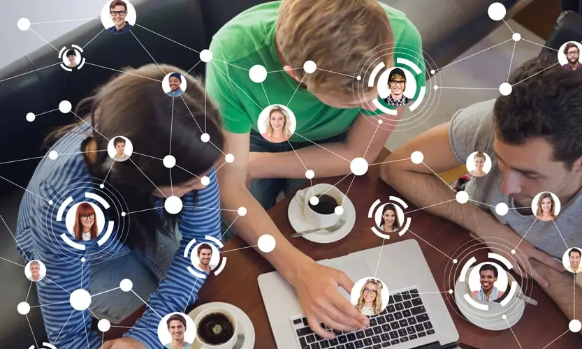 Business network concept