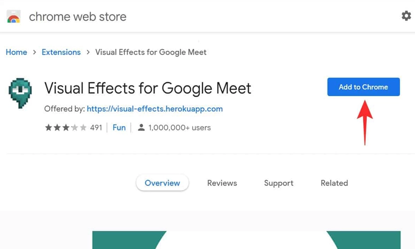 How to set up a virtual background for Google Meet