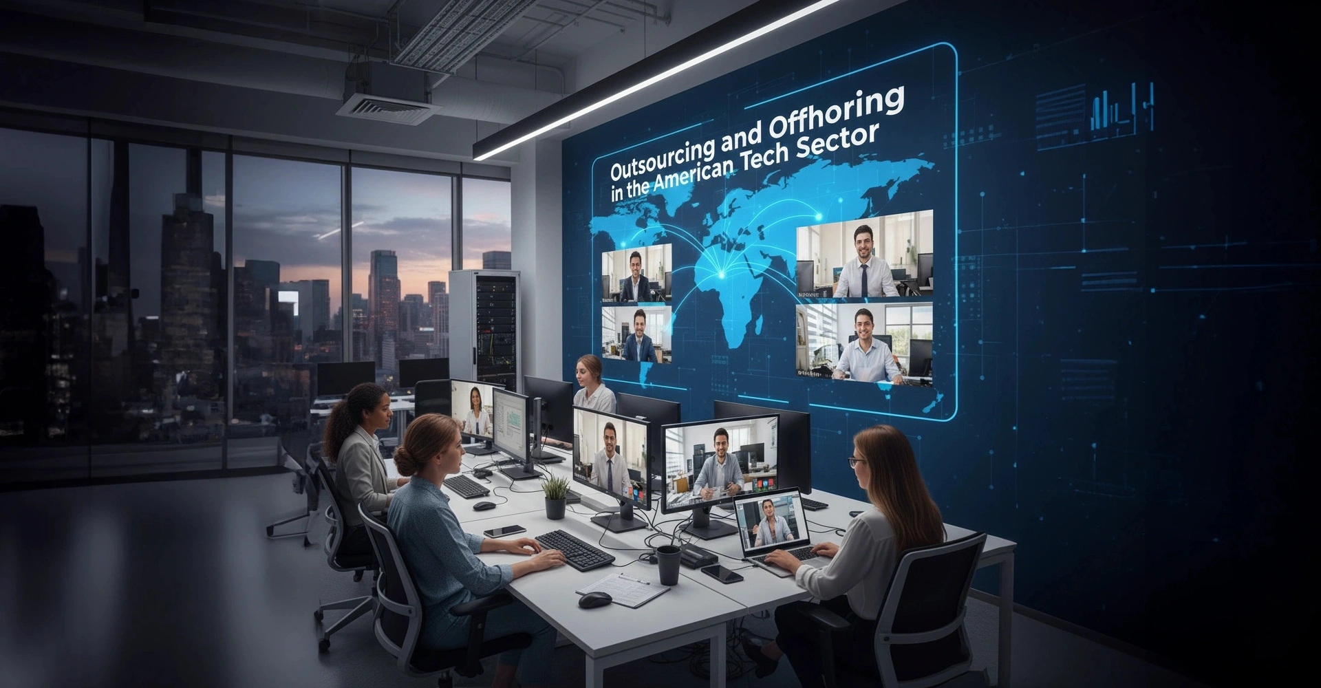 Outsourcing and Offshoring in the American Tech Sector Consequences Corporate Realities and Strategies for Tech Jobseekers
